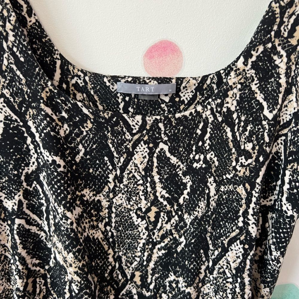 Tart Snakeskin Pattern Dress - Picture 3 of 5